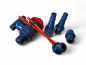 Preview: Plimat PVC Laborkugelhahn EPDM Innengewinde x Außengewinde 1/4 Zoll x 1/4 Zoll